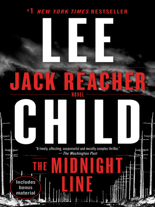 Title details for The Midnight Line by Lee Child - Wait list